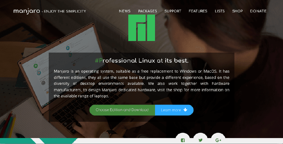 Manjaro Linuxに日本語環境を導入する